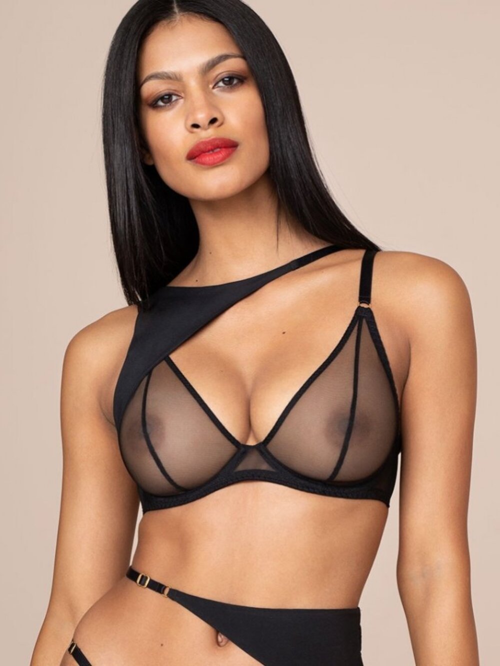 Agent Provocateur PAYTON Bra NWT Black VERY RARE! [Q1]